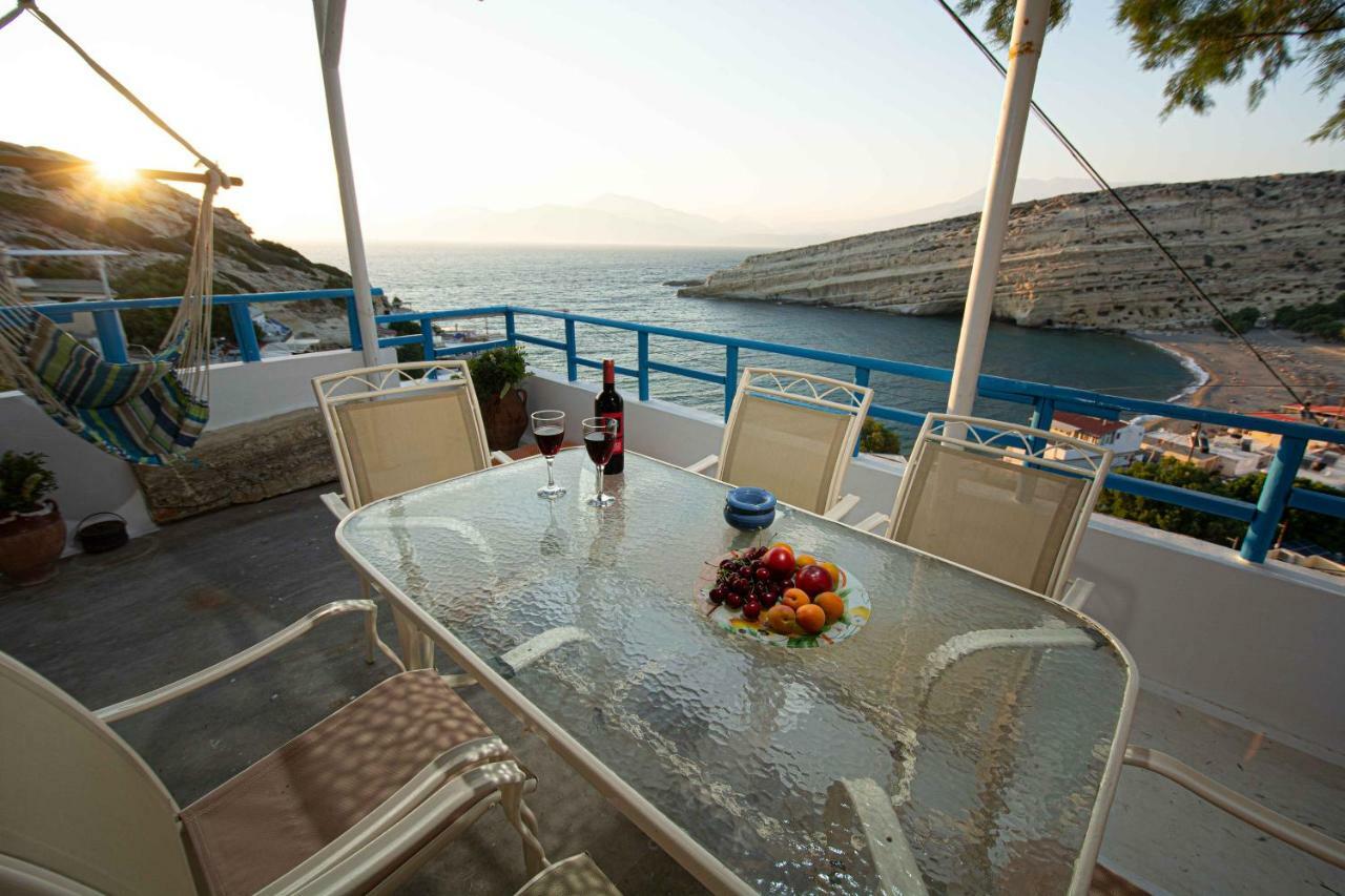 Castri House Βίλα Μάταλα Εξωτερικό φωτογραφία