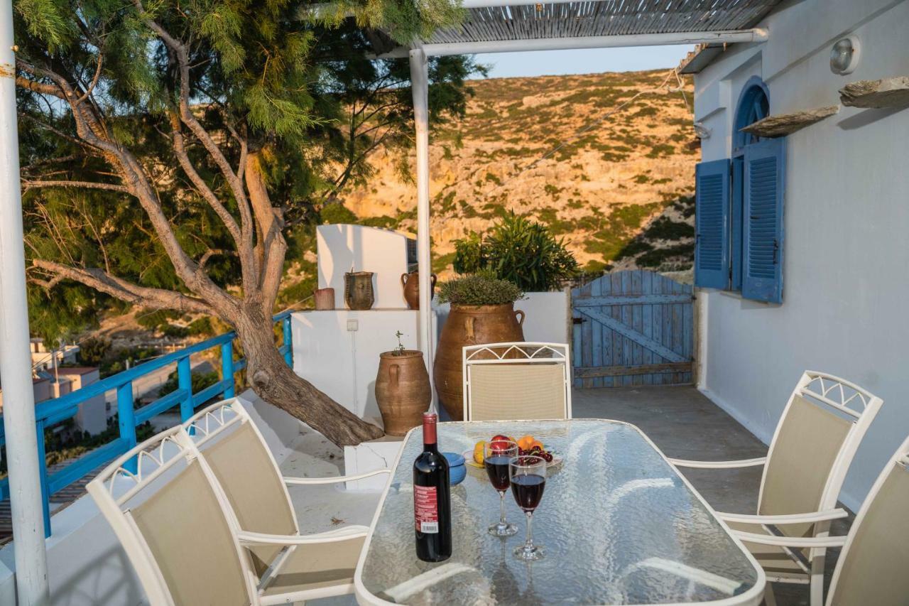 Castri House Βίλα Μάταλα Εξωτερικό φωτογραφία
