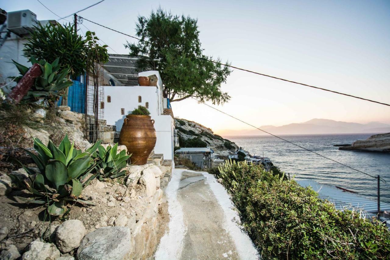 Castri House Βίλα Μάταλα Εξωτερικό φωτογραφία